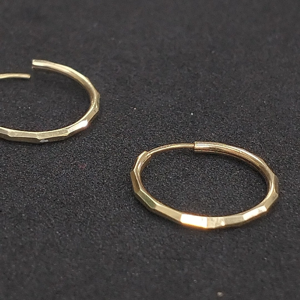 ARRACADAS PAR ORO 10 K 0,60 GRMS (SEMINUEVO)