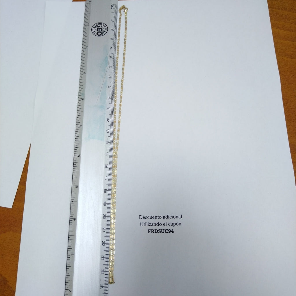 CADENA ORO 10 K 2.6 GRMS (SEMINUEVO)