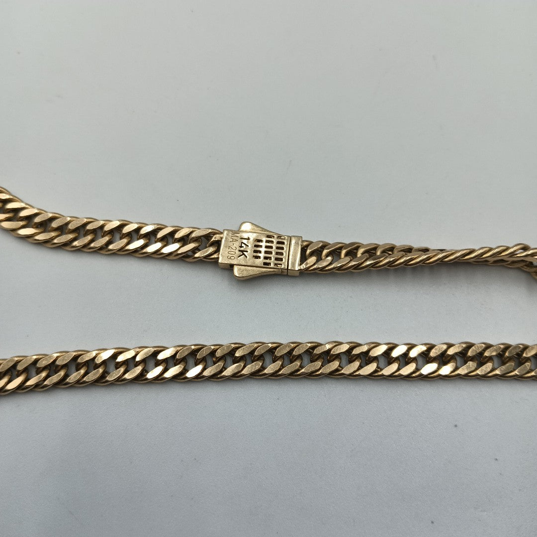 PULSERA ORO 14 K 24.5 GRMS (SEMINUEVO)