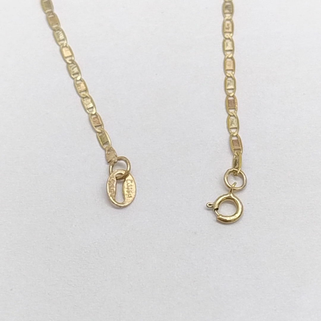 CADENA ORO 10 K 1.5 GRMS (SEMINUEVO)
