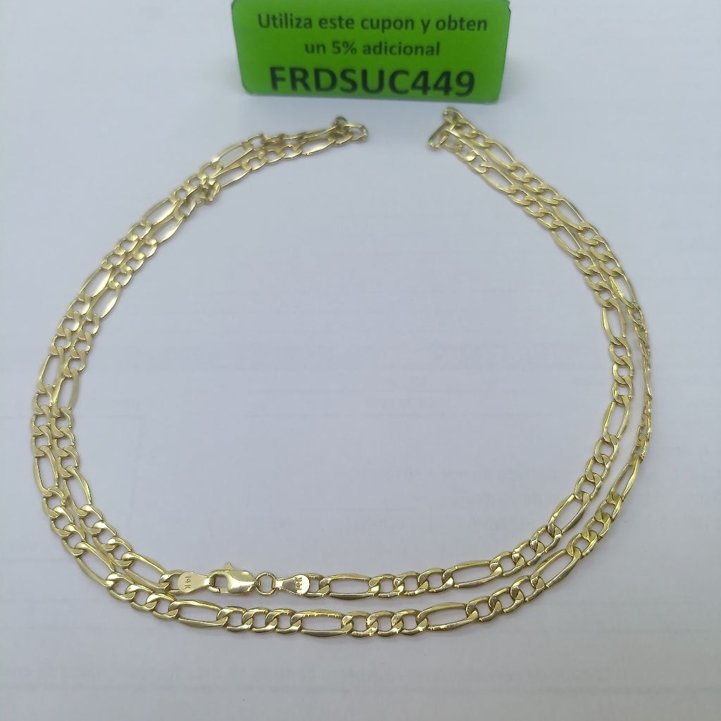 CADENA ORO 14 K 7 GRMS (SEMINUEVO)