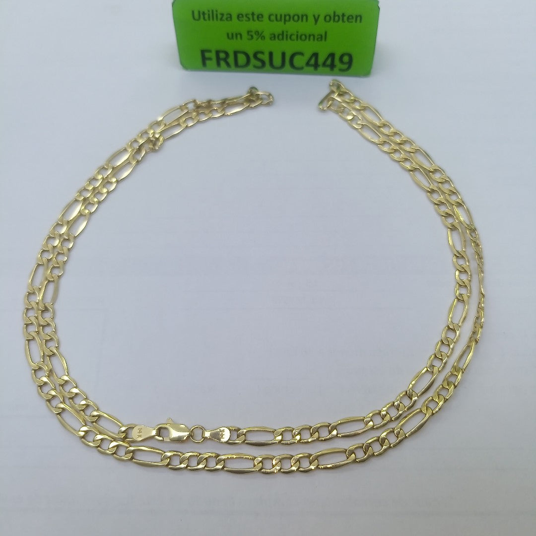 CADENA ORO 14 K 7 GRMS (SEMINUEVO)