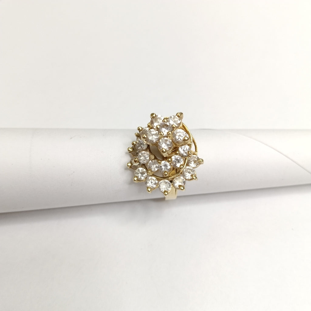 ANILLO ORO 14 K 5,60 GRMS (SEMINUEVO)