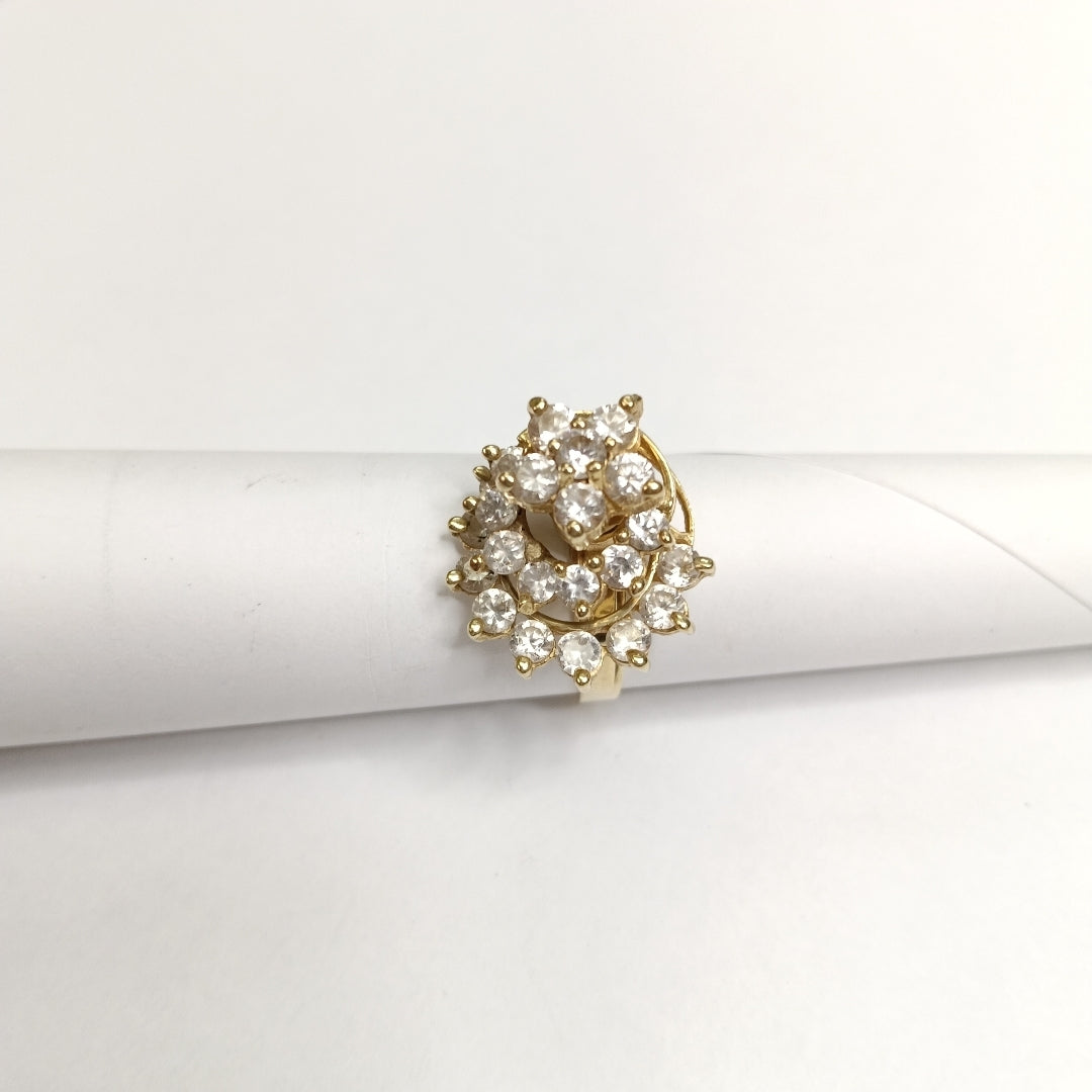 ANILLO ORO 14 K 5,60 GRMS (SEMINUEVO)