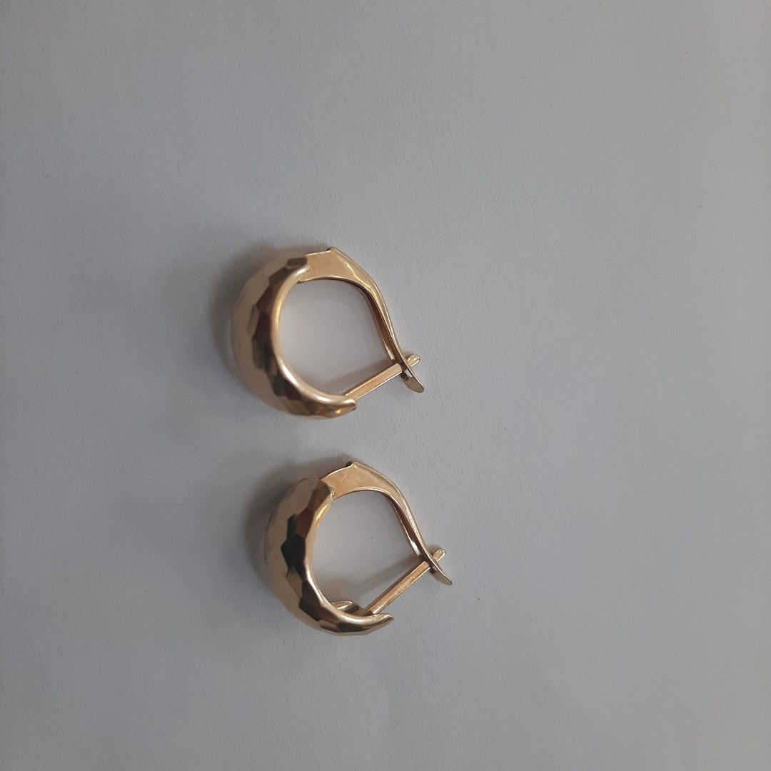 ARETES PAR ORO 10 K 2.2 GRMS (SEMINUEVO)