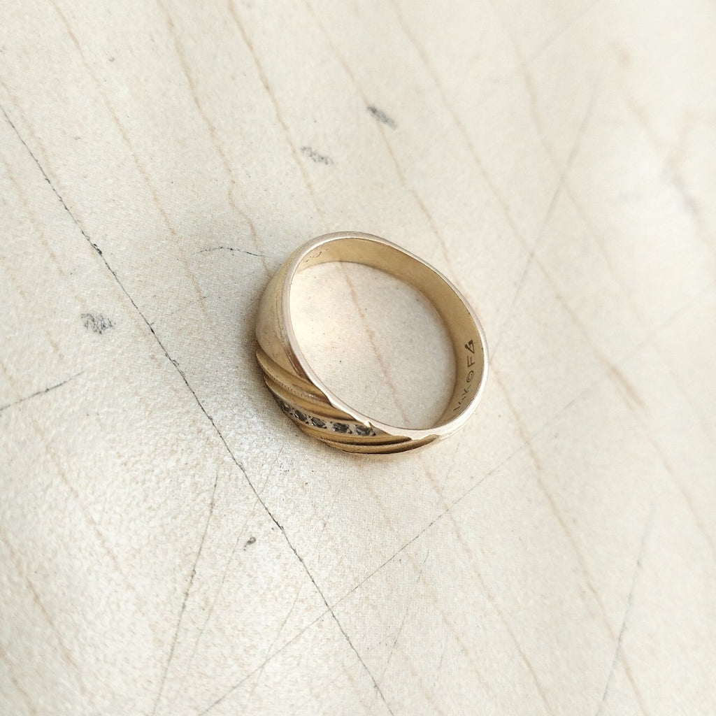 ARGOLLA ORO 14 K 4.1 GRMS (SEMINUEVO)