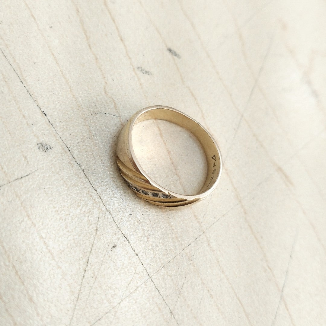 ARGOLLA ORO 14 K 4.1 GRMS (SEMINUEVO)