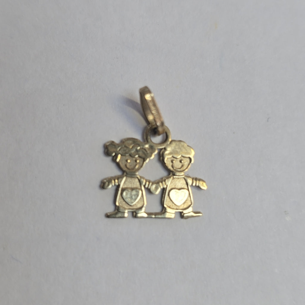 DIJE ORO 10 K 0.4 GRMS (SEMINUEVO)