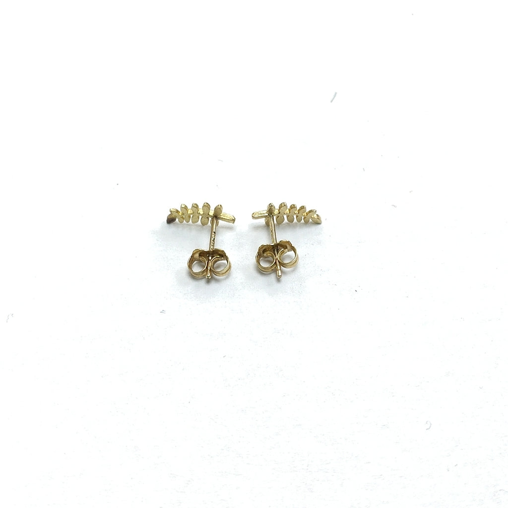BROQUELES PAR ORO 10 K 0,90 GRMS (SEMINUEVO)