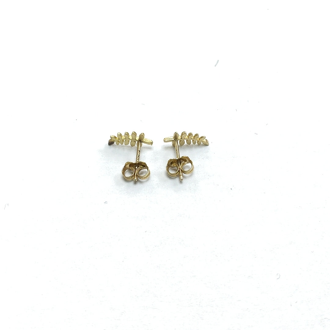 BROQUELES PAR ORO 10 K 0,90 GRMS (SEMINUEVO)