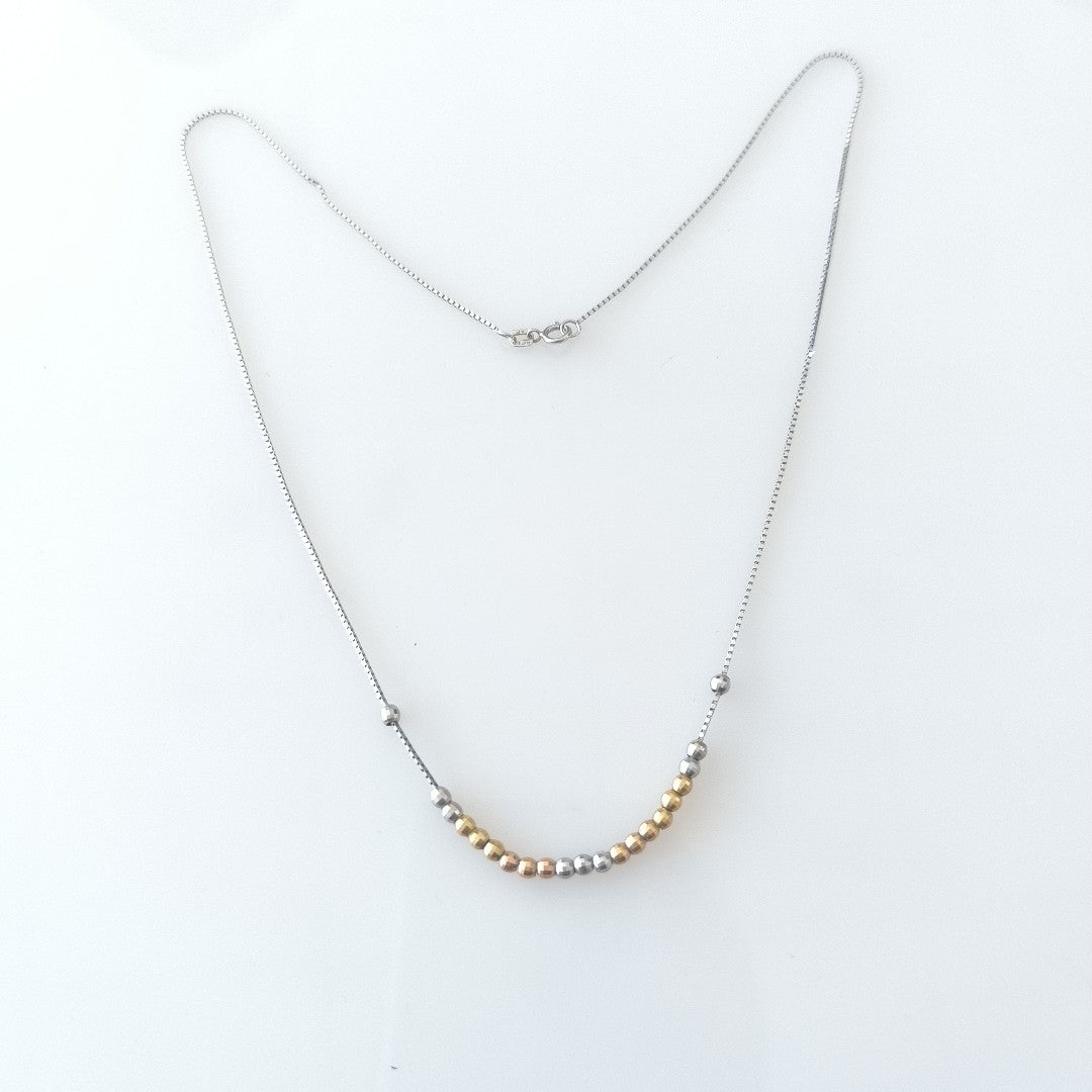 CADENA ORO 14 K 2,00 GRMS (SEMINUEVO)