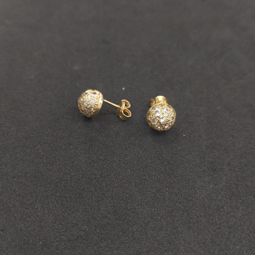 ARETES PAR ORO 14 K 2.8 GRMS (SEMINUEVO)