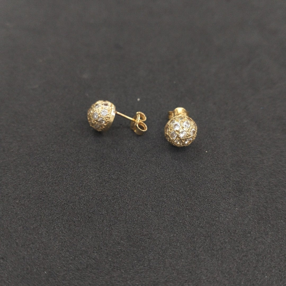 ARETES PAR ORO 14 K 2.8 GRMS (SEMINUEVO)