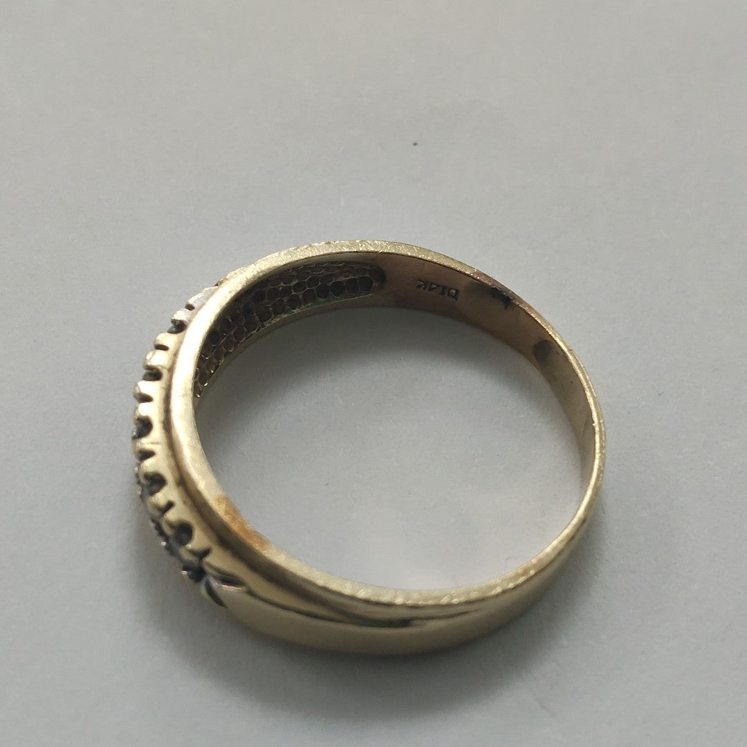 ANILLO ORO 14 K 4,00 GRMS (SEMINUEVO)