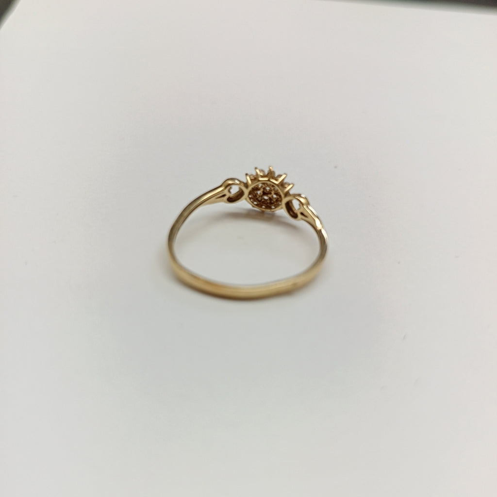 ANILLITO ORO 14 K 1.3 GRMS (SEMINUEVO)