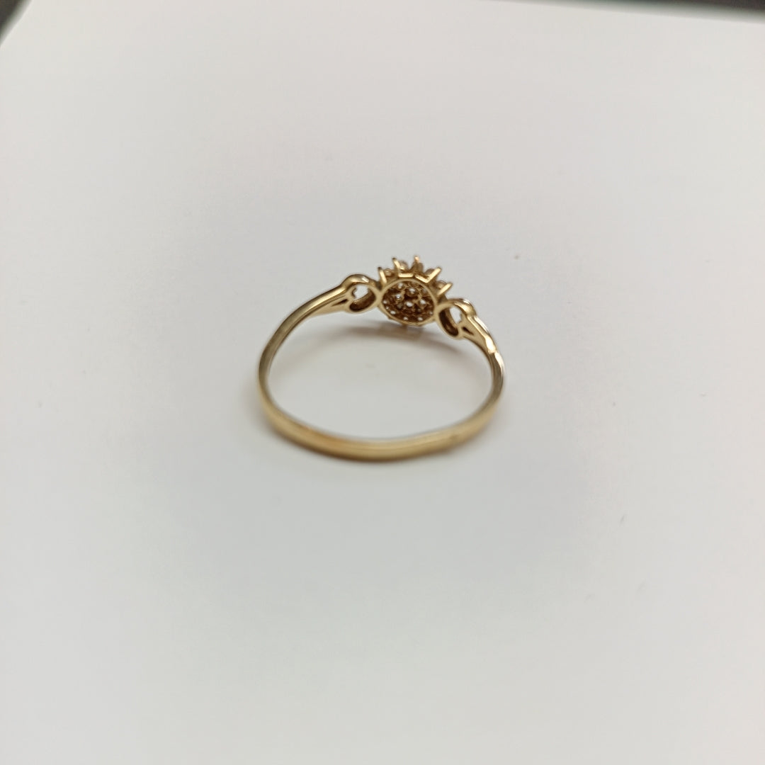 ANILLITO ORO 14 K 1.3 GRMS (SEMINUEVO)