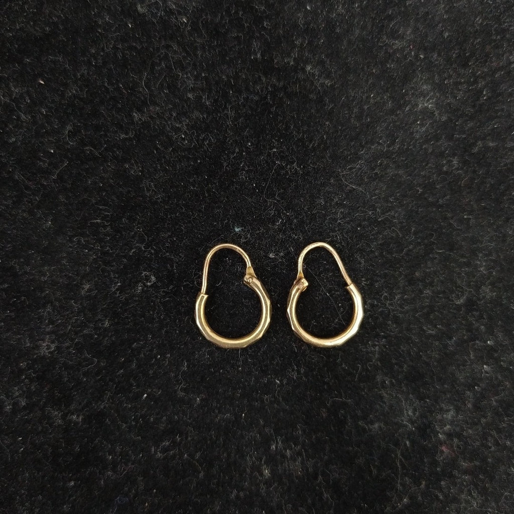 ARRACADAS PAR ORO 14 K 0,90 GRMS (SEMINUEVO)