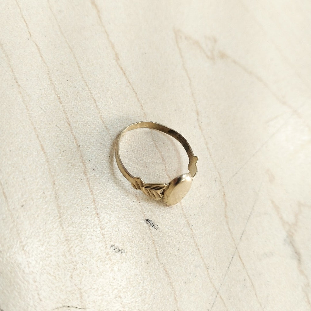 ANILLITO ORO 8 K 1.1 GRMS (SEMINUEVO)
