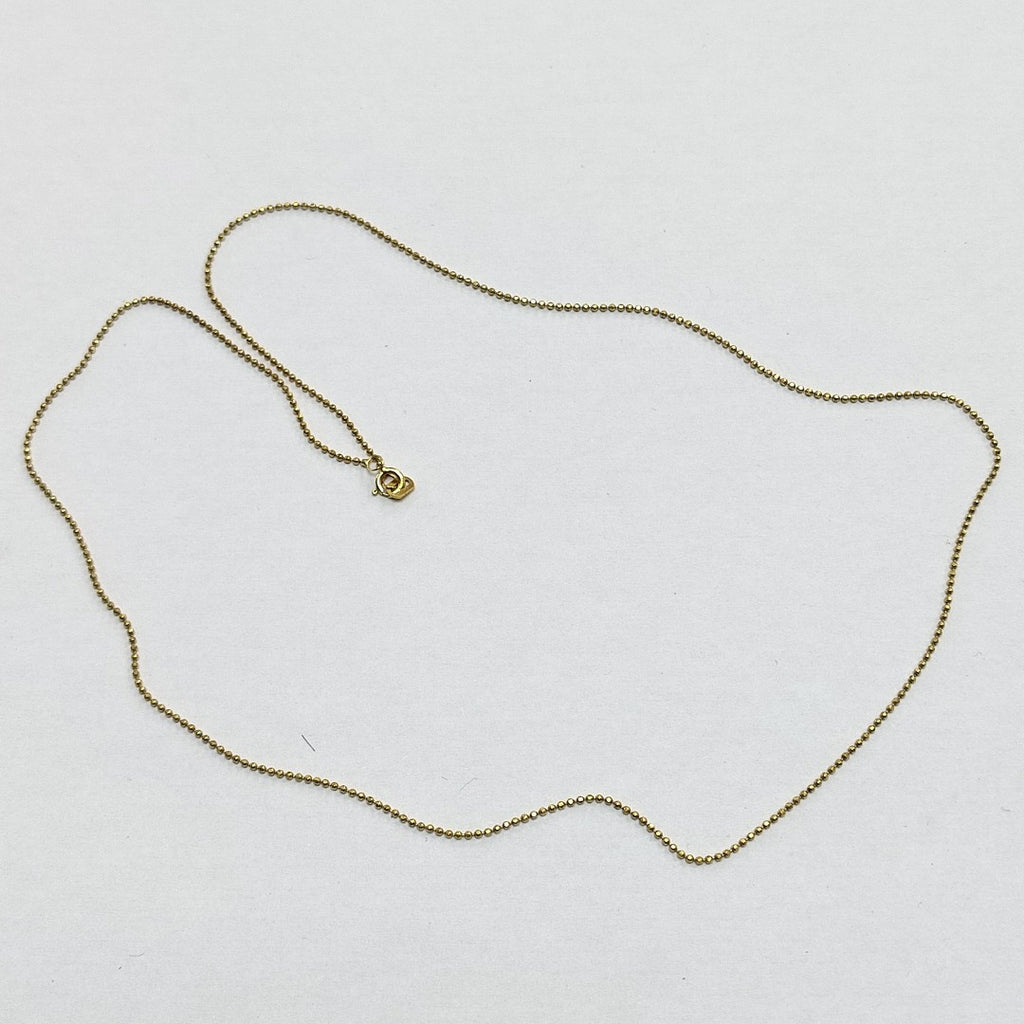 CADENA ORO 10 K 1,30 GRMS (SEMINUEVO)