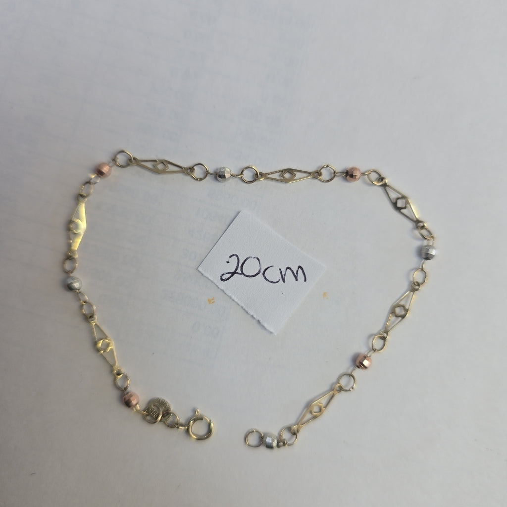 PULSERA ORO 10 K 1.5 GRMS (SEMINUEVO)