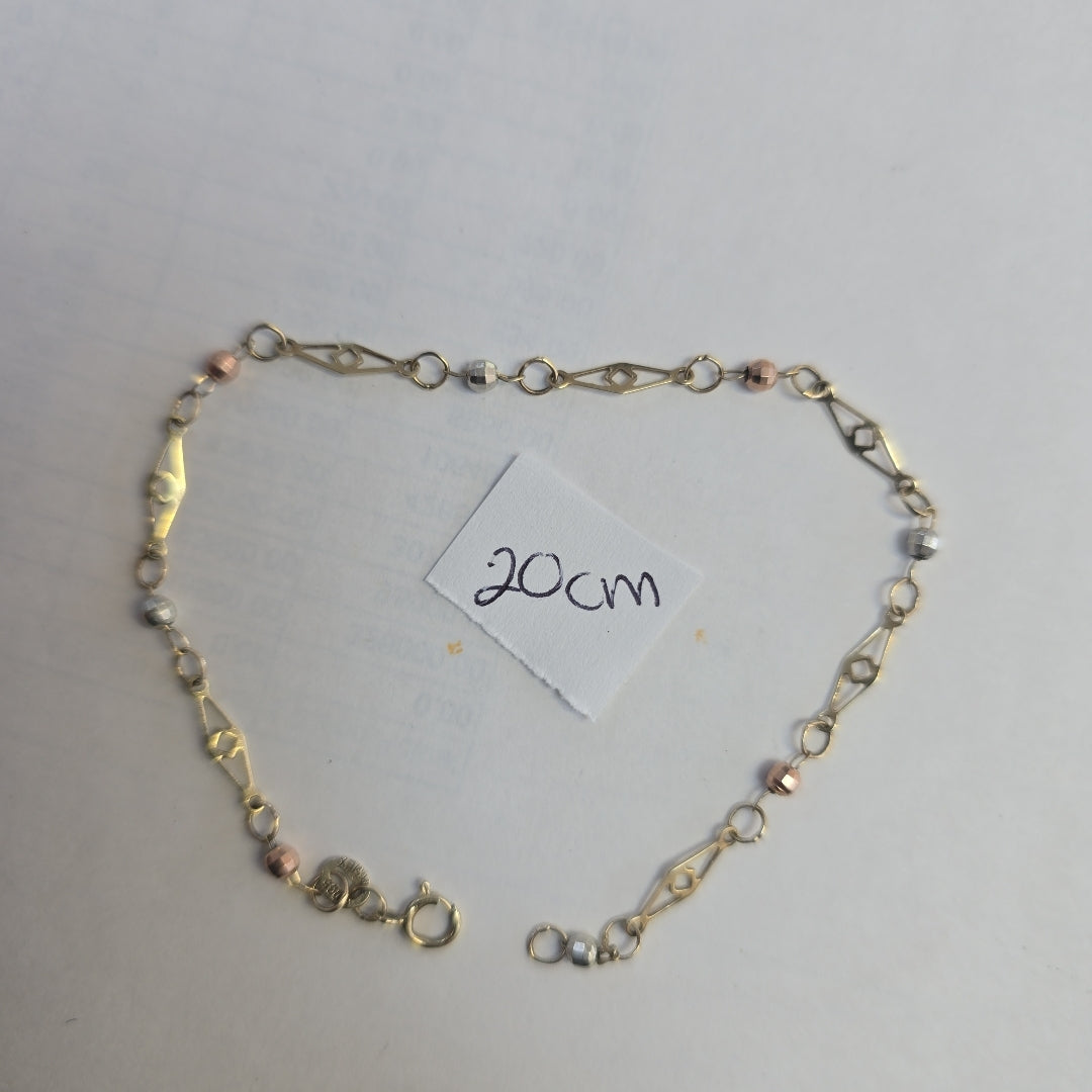 PULSERA ORO 10 K 1.5 GRMS (SEMINUEVO)