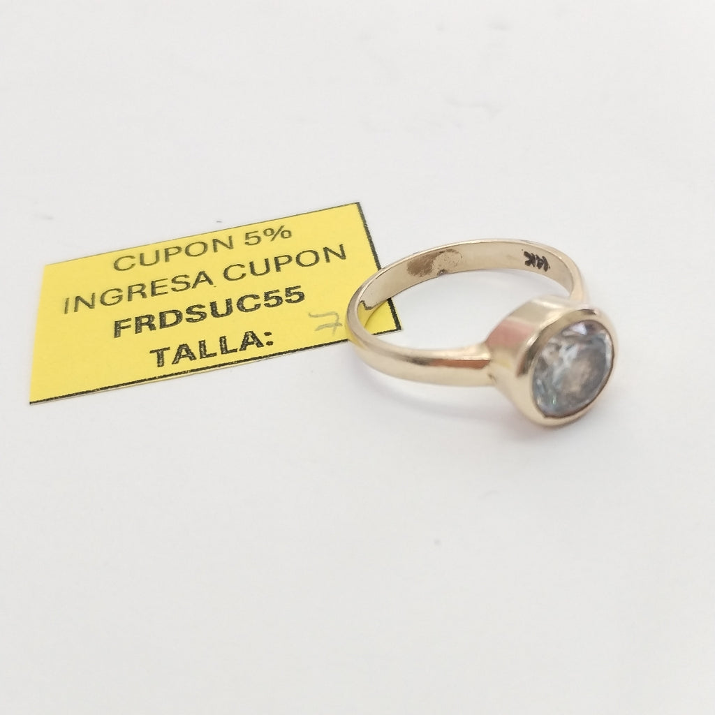 ANILLITO ORO 14 K 4.4 GRMS (SEMINUEVO)