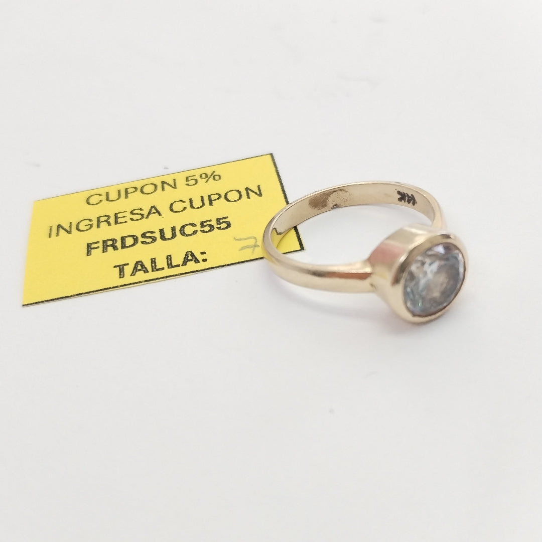ANILLITO ORO 14 K 4.4 GRMS (SEMINUEVO)