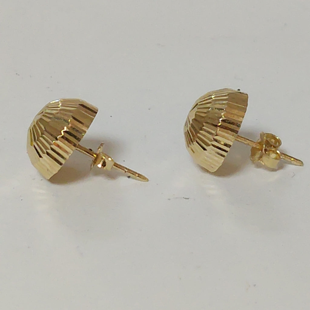 BROQUELES PAR ORO 14 K 1 GRMS (SEMINUEVO)