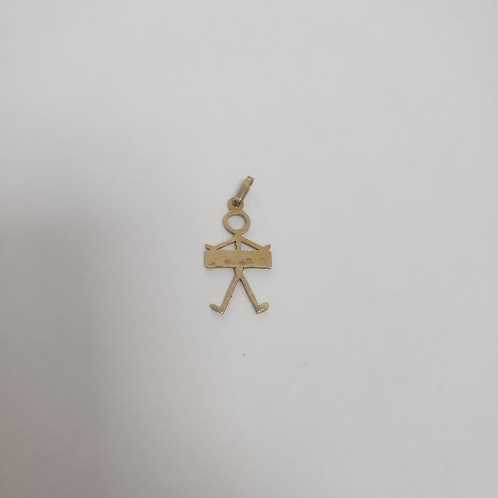 DIJE ORO 14 K 1.3 GRMS (SEMINUEVO)