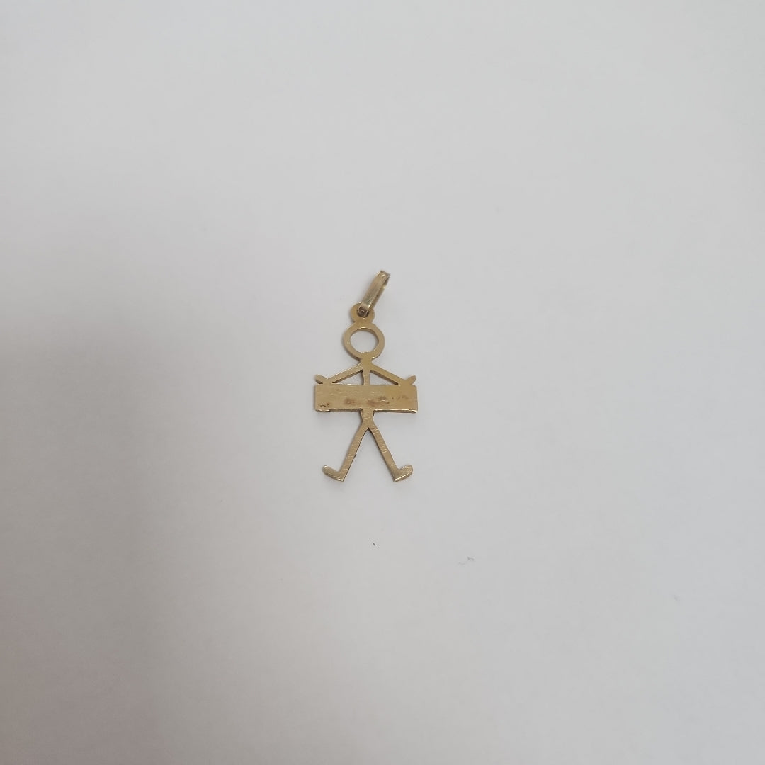 DIJE ORO 14 K 1.3 GRMS (SEMINUEVO)