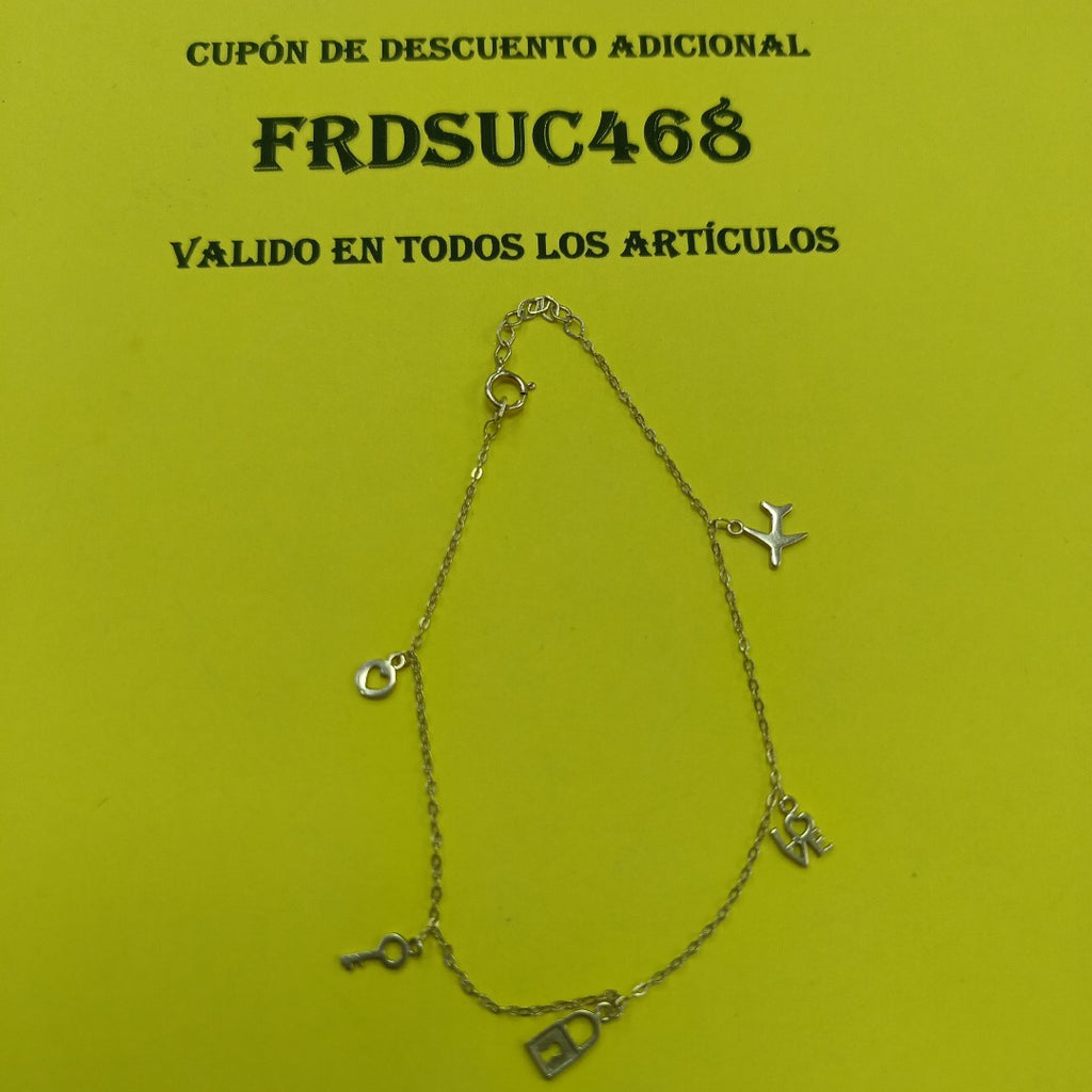 PULSERA ORO 10 K 1.2 GRMS (SEMINUEVO)