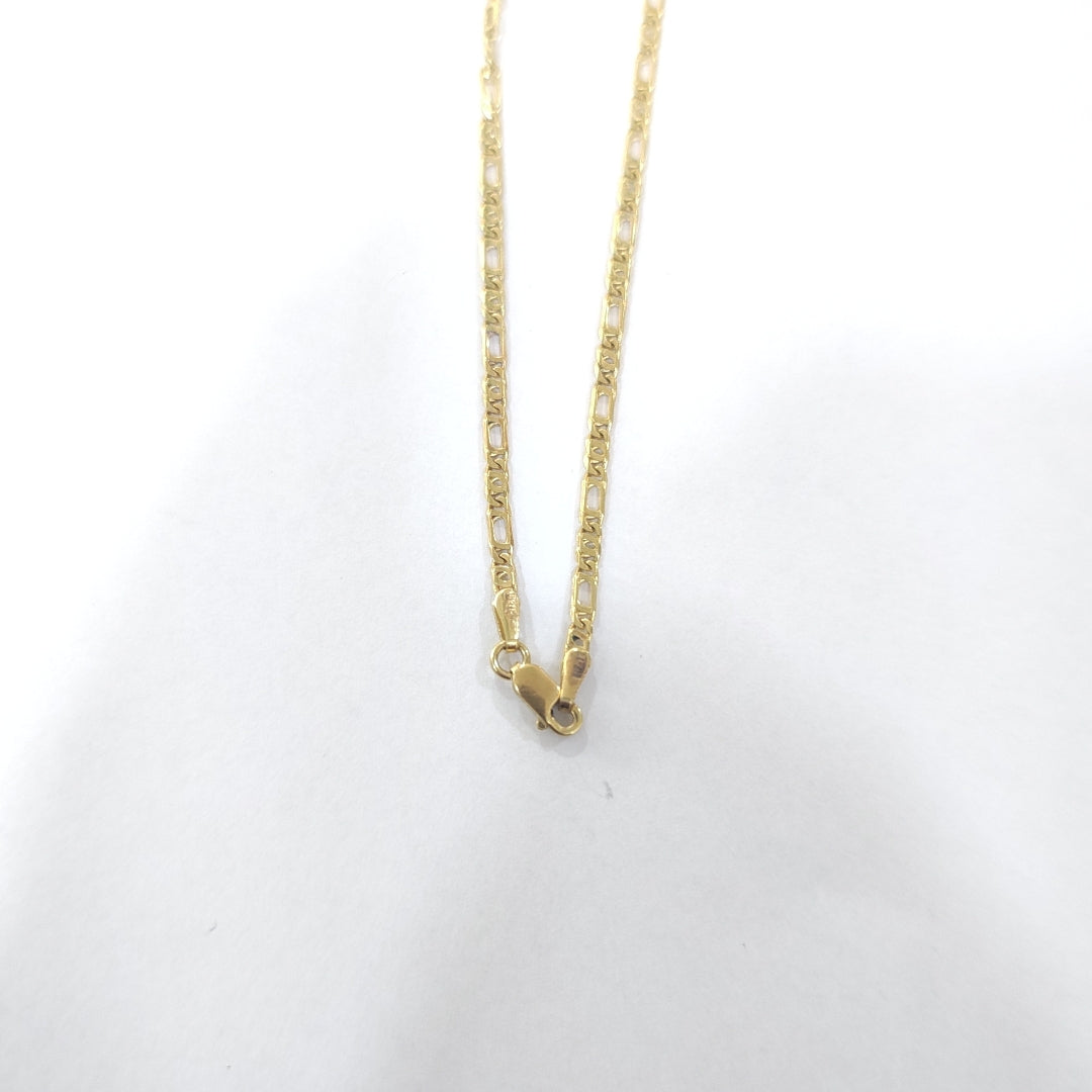 CADENA ORO 14 K 6.7 GRMS (SEMINUEVO)
