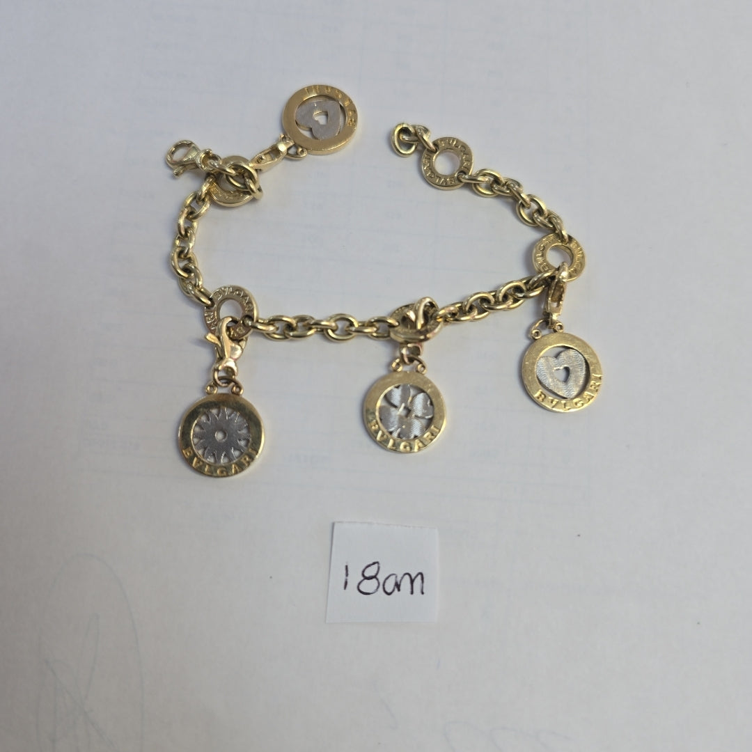 PULSERA ORO 14 K 29.9 GRMS (SEMINUEVO)