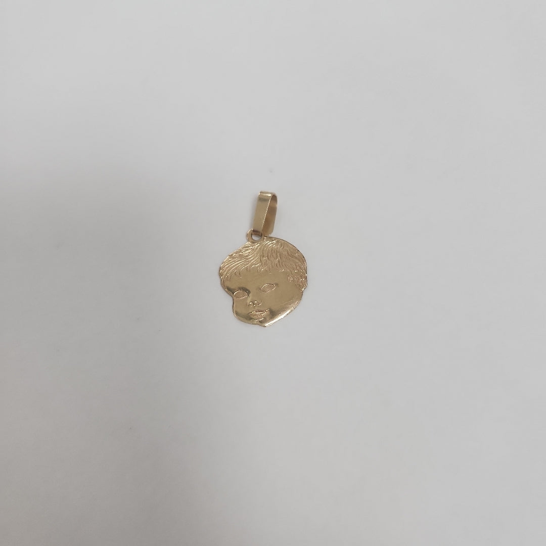 DIJE ORO 14 K 0.5 GRMS (SEMINUEVO)