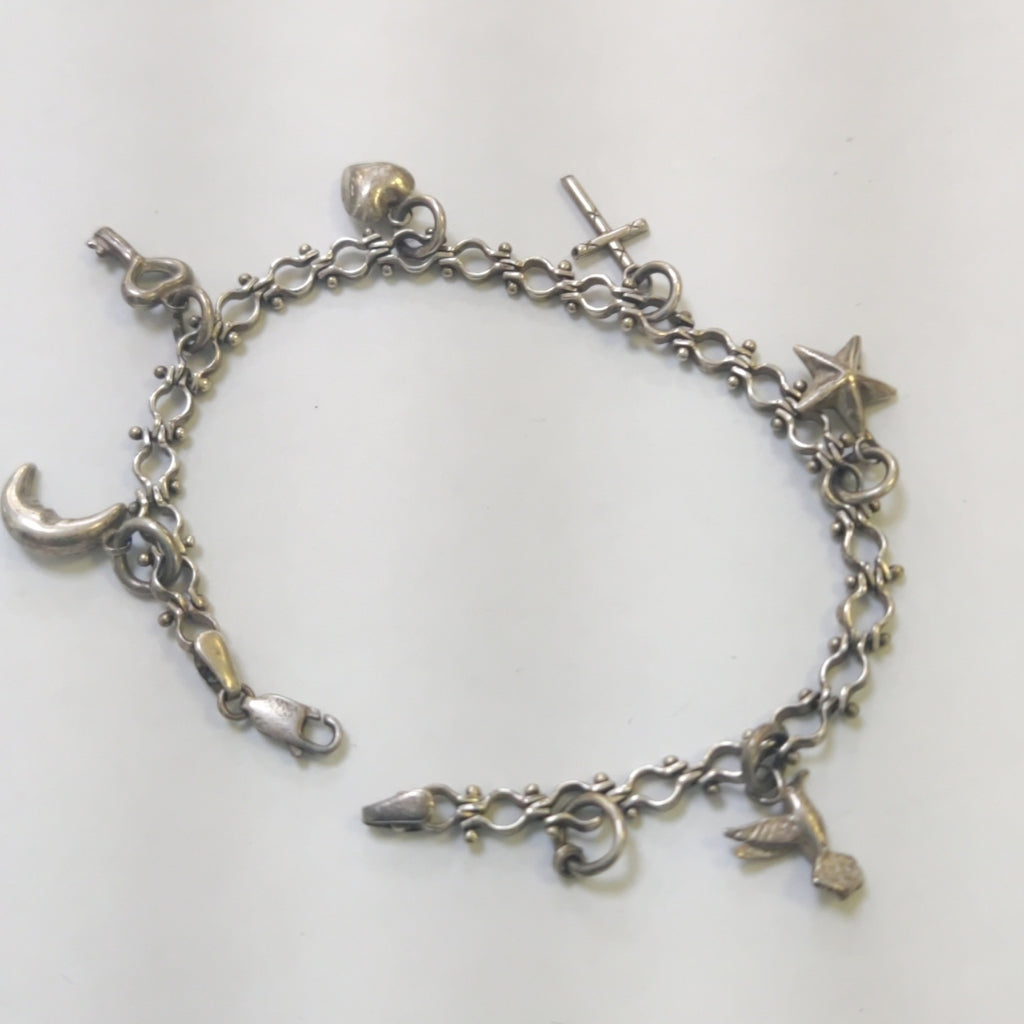 PULSERA PLATA 11.1 GRMS (SEMINUEVO)