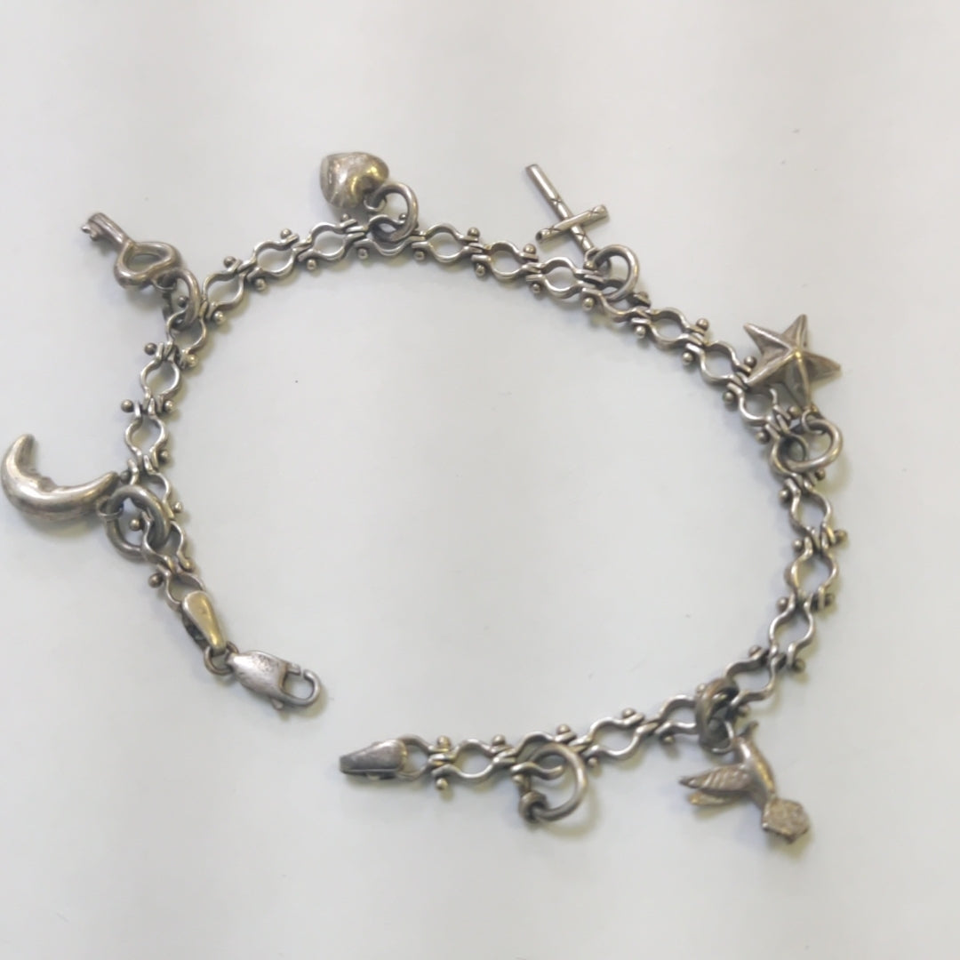 PULSERA PLATA 11.1 GRMS (SEMINUEVO)