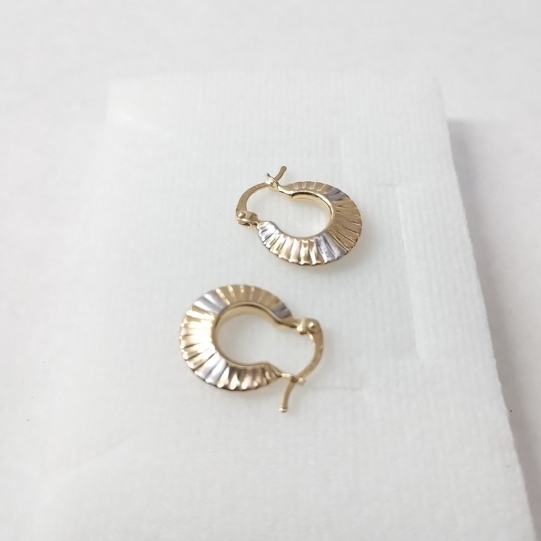 ARRACADAS ORO 14K 1.7 (NUEVO)