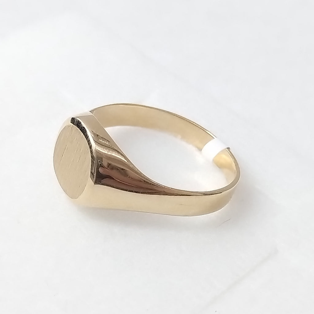 ANILLOS CABALLERO ORO 14K 3.4 (NUEVO)