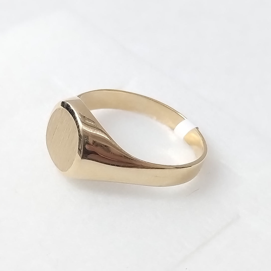 ANILLOS CABALLERO ORO 14K 3.4 (NUEVO)