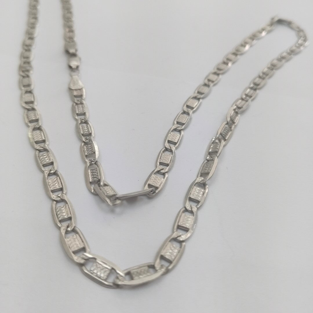 CADENA PLATA 23,60 GRMS (SEMINUEVO)