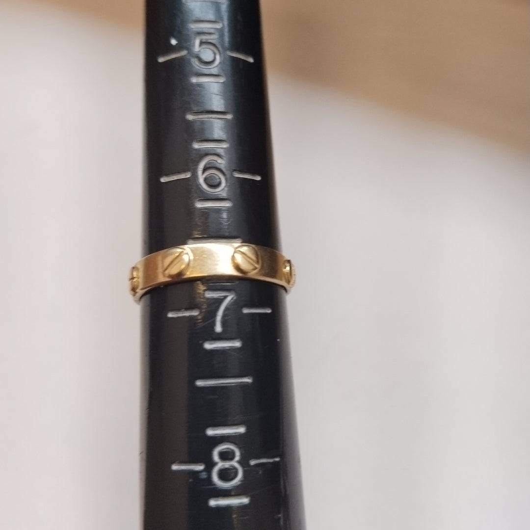 ARGOLLA ORO 14 K 2 GRMS (SEMINUEVO)
