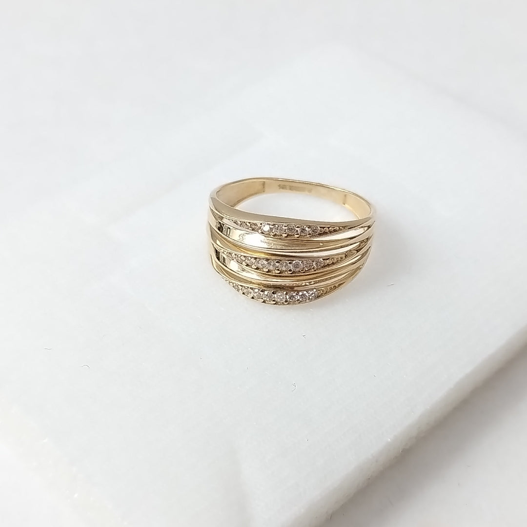 ANILLOS DAMA ORO 14K 2.8 (NUEVO)