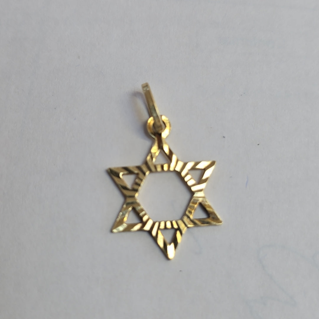 DIJE ORO 14 K 0.8 GRMS (SEMINUEVO)