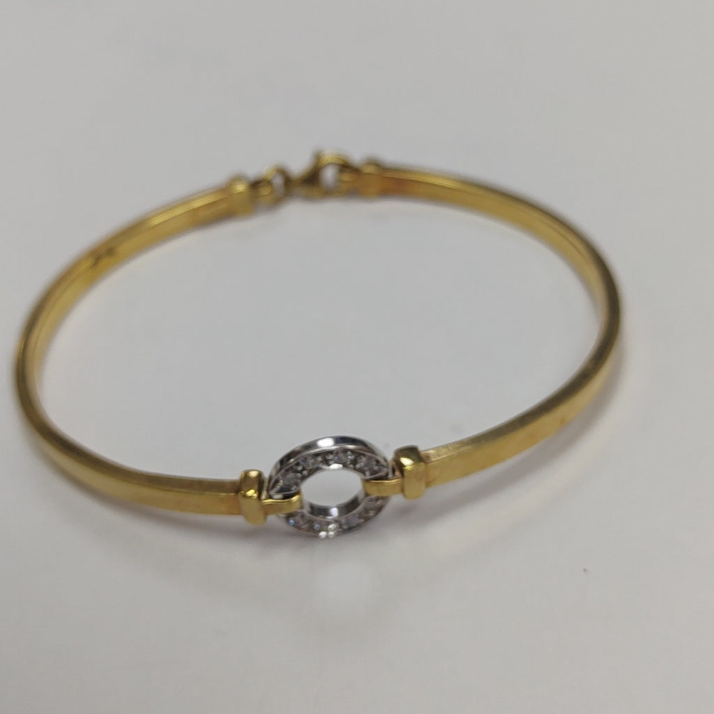 BRAZALETE ORO 14 K 6.8 GRMS (SEMINUEVO)