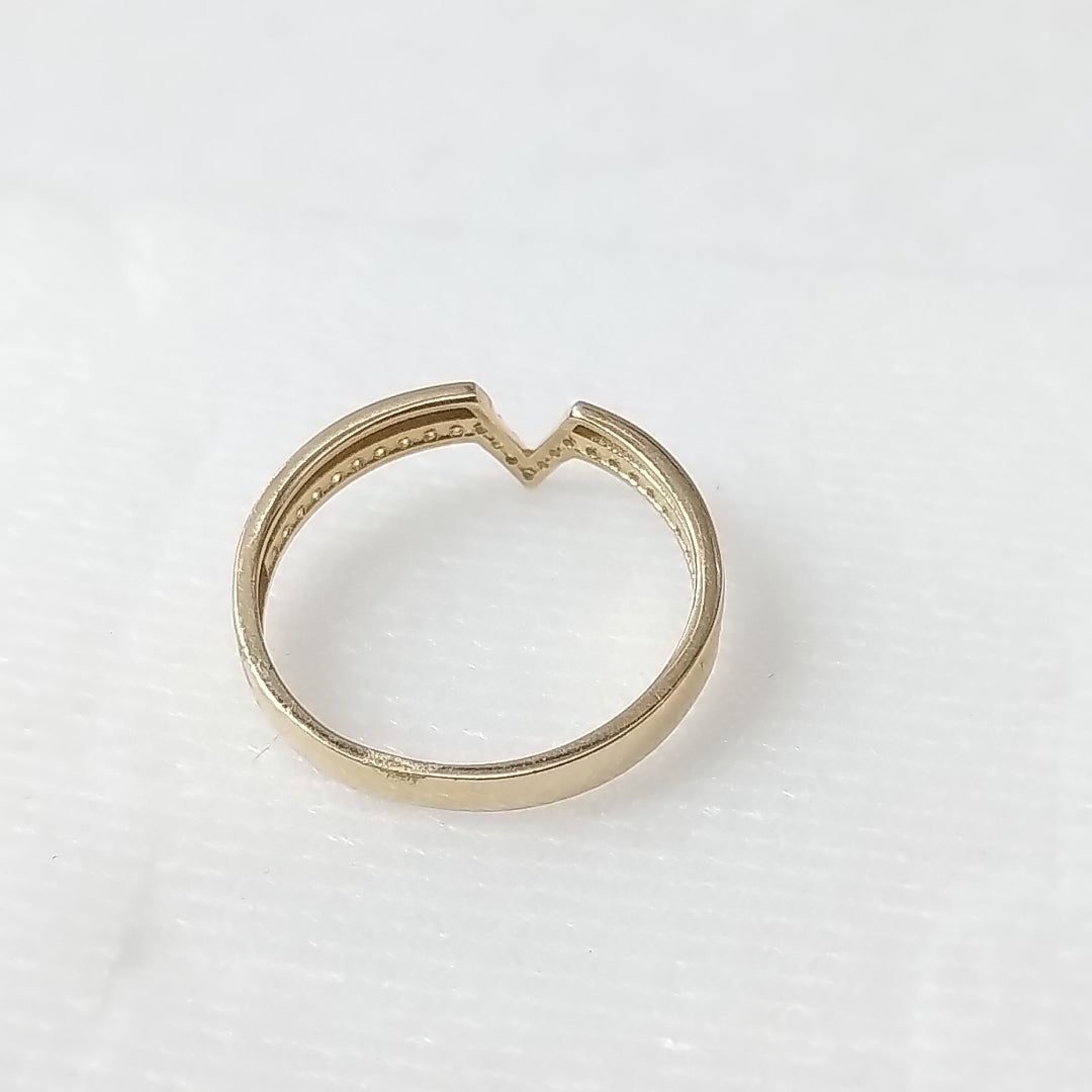 ANILLOS DAMA ORO 14K 1.5 (NUEVO)