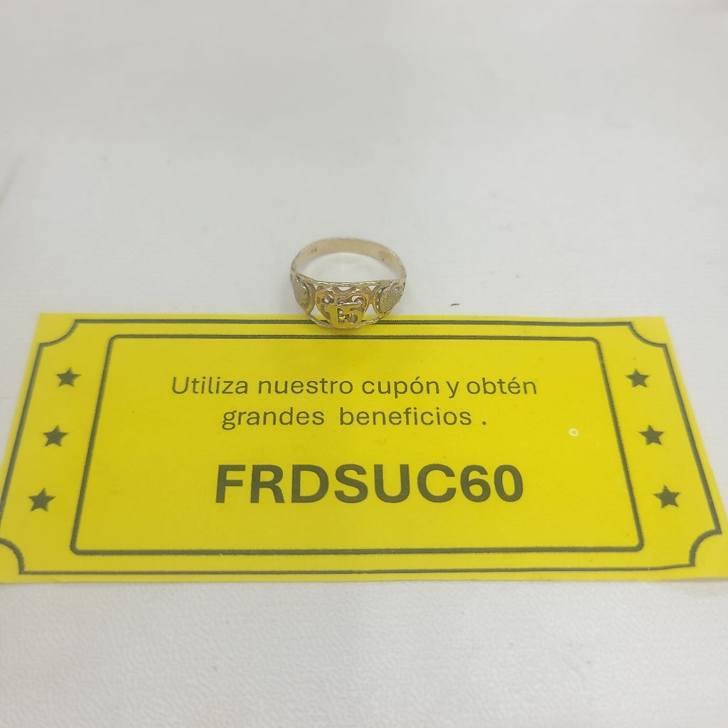 ANILLITO ORO 14 K 2 GRMS (SEMINUEVO)