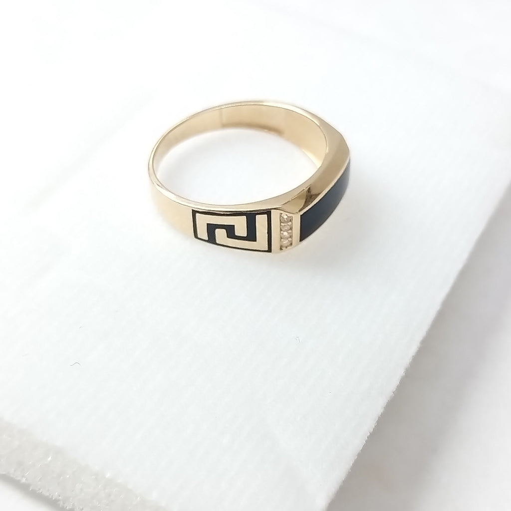 ANILLOS CABALLERO ORO 14K 3.2 (NUEVO)