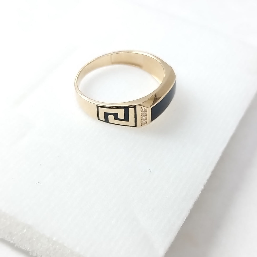 ANILLOS CABALLERO ORO 14K 3.2 (NUEVO)