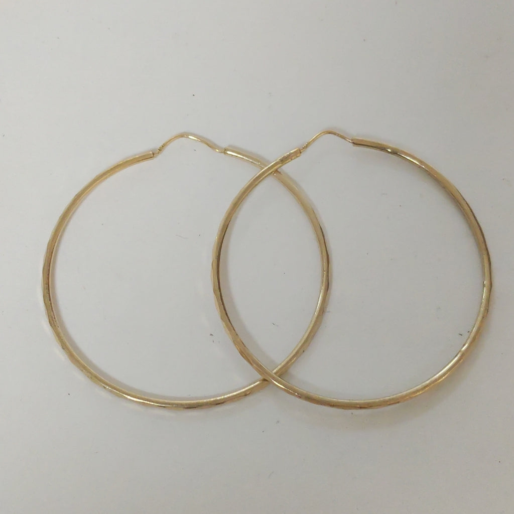 ARRACADAS PAR ORO 10 K 4.4 GRMS (SEMINUEVO)