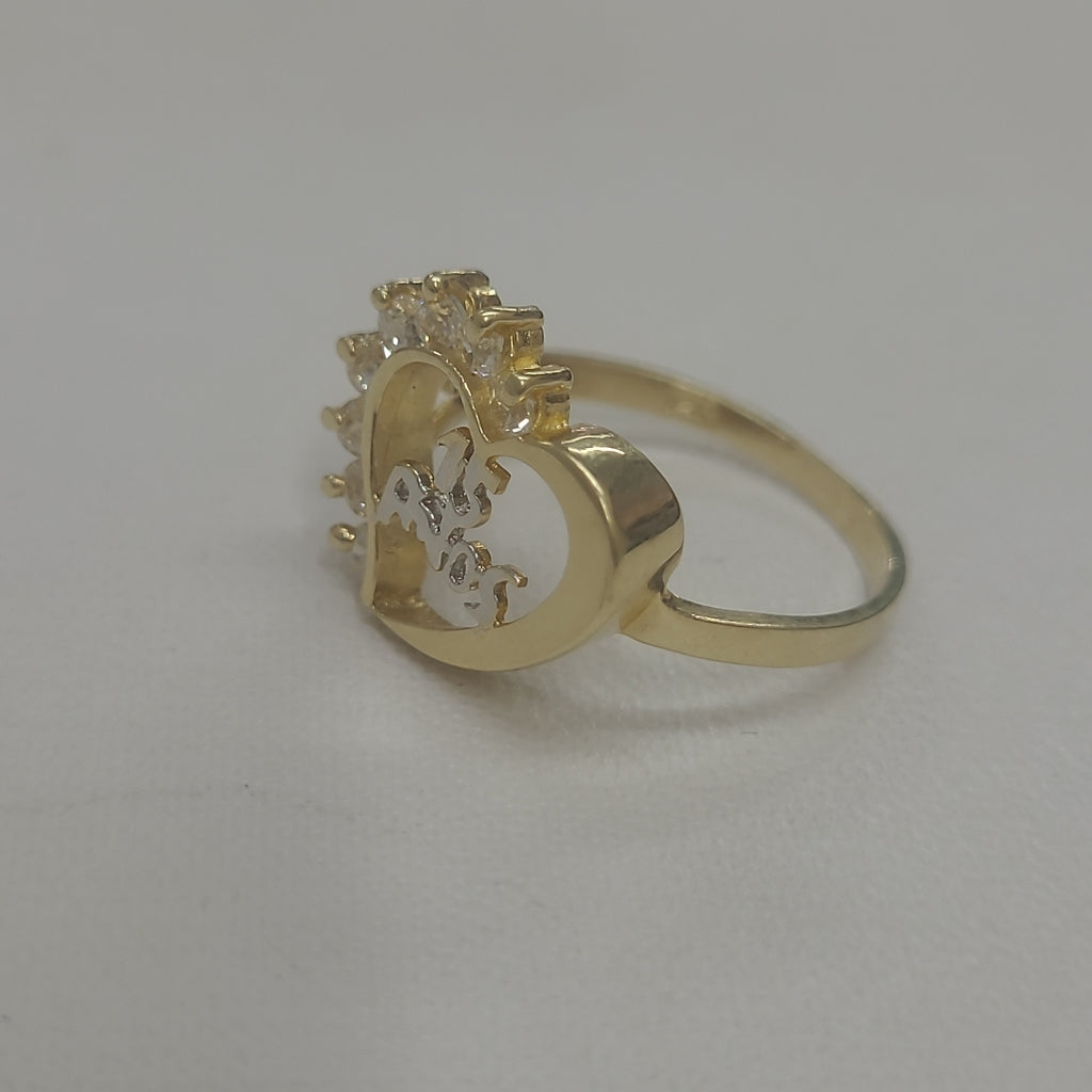ANILLITO ORO 14 K 2.8 GRMS (SEMINUEVO)